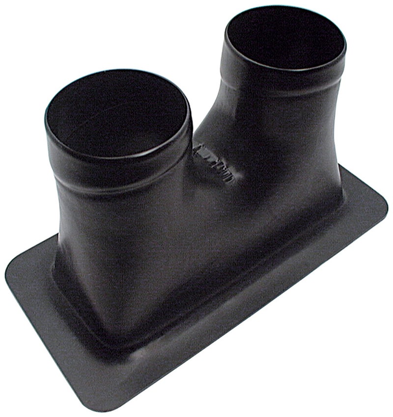 Allstar Performance ALL42142 Black 5 x 934 Dual Hole Plastic Brake Cooling Duct