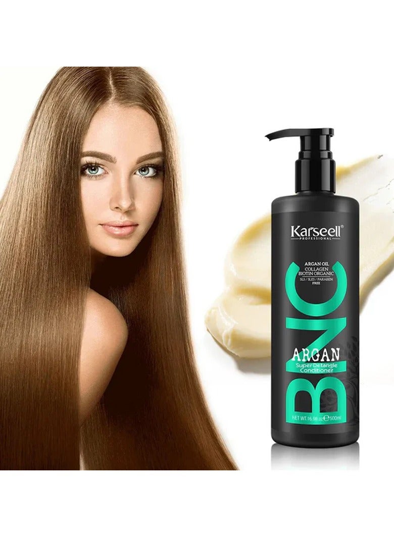 Karseell بلسم كارسيل BNC بزيت الأركان المغذي 500 مل - Image 1