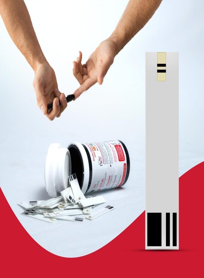 POCT 100 GLUCOMETER STRIPS, Multicolor - Image 4