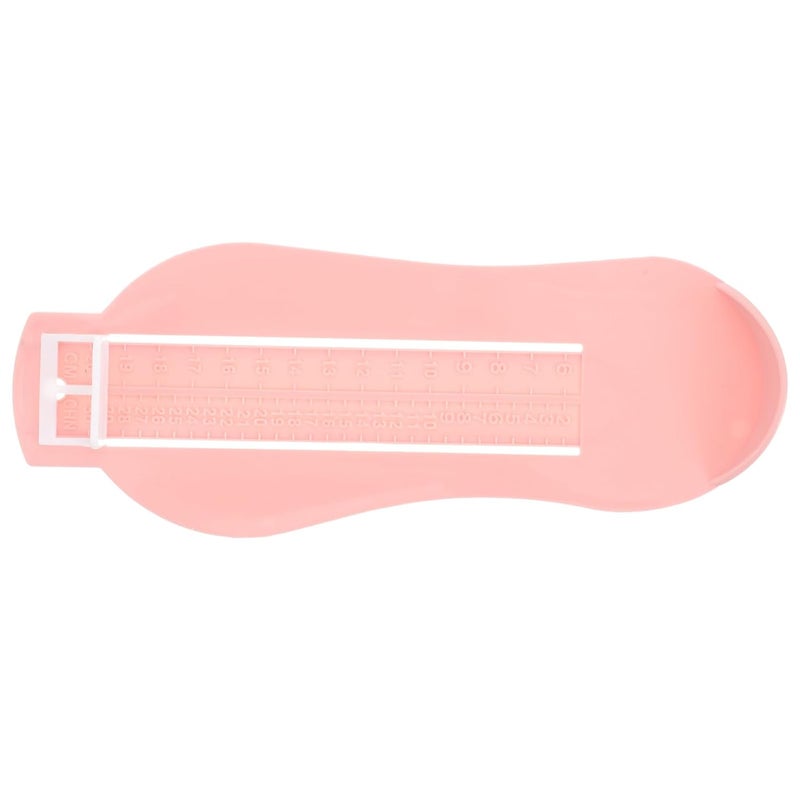 ROSENICE Toddler Shoe Sizer Measuring Tool Kids Foot Measuring Device Baby Foot Length Gauge Portable Accurate Shoe Size Measure for Online Shopping - Image 1