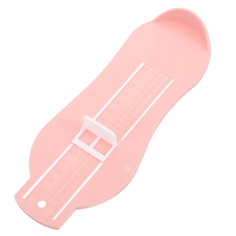 ROSENICE Toddler Shoe Sizer Measuring Tool Kids Foot Measuring Device Baby Foot Length Gauge Portable Accurate Shoe Size Measure for Online Shopping - Image 2