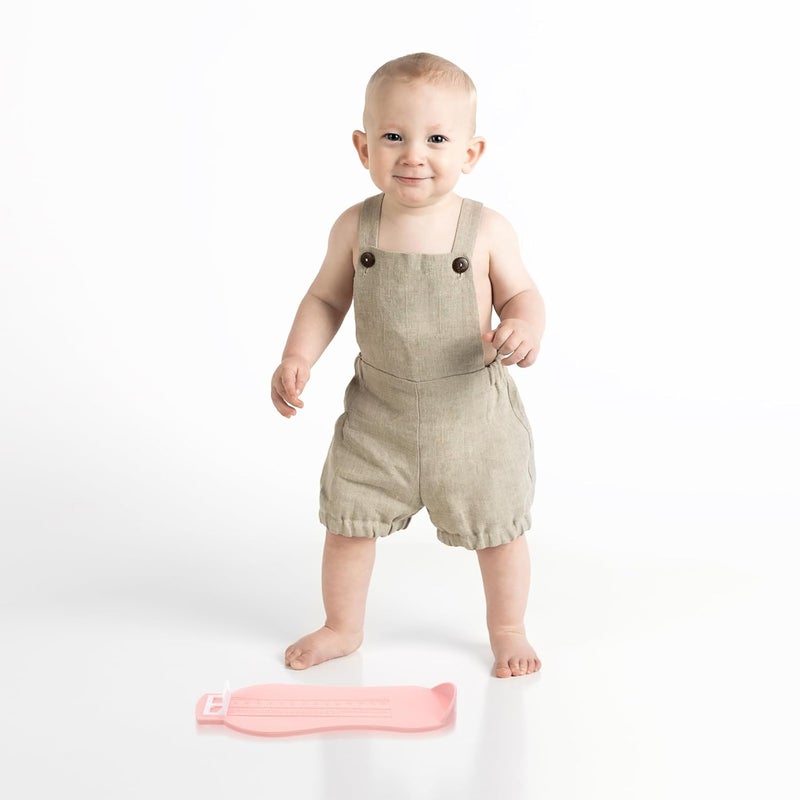 ROSENICE Toddler Shoe Sizer Measuring Tool Kids Foot Measuring Device Baby Foot Length Gauge Portable Accurate Shoe Size Measure for Online Shopping - Image 5