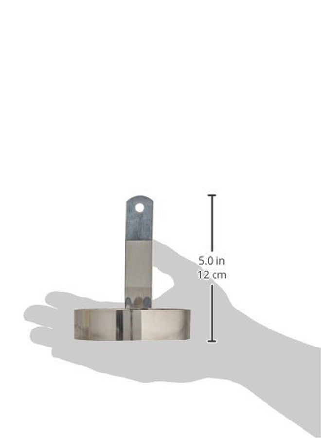 Winco Round Egg Ring 4" (Stainless Steel) (Set of 3) - Image 2