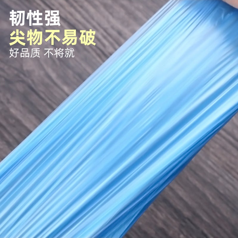 Large Thickened Tear-Off Plastic Garbage Bags, Black And Colored Kitchen Storage Bags, Economical Pack - Image 5