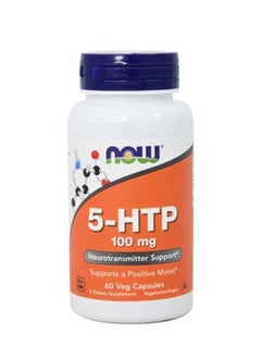 5-HTP 100mg Neurotransmitter Support Positive Mood 60 Capsule