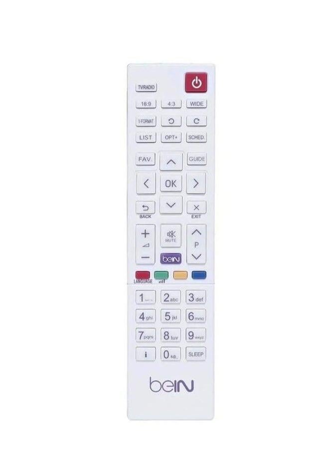 Bein Sport Receiver Tv Remote Control White