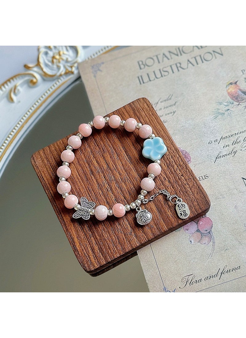 Generic - Jingdezhen Ceramic Bracelet Artistic Friendship 997-12 simian - Image 1