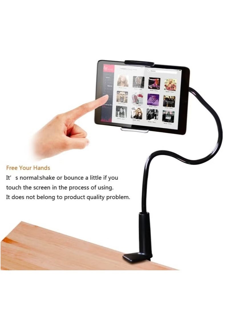 فيسوس حامل هاتف مرن من ليزي بود ستاند، أسود - Image 5