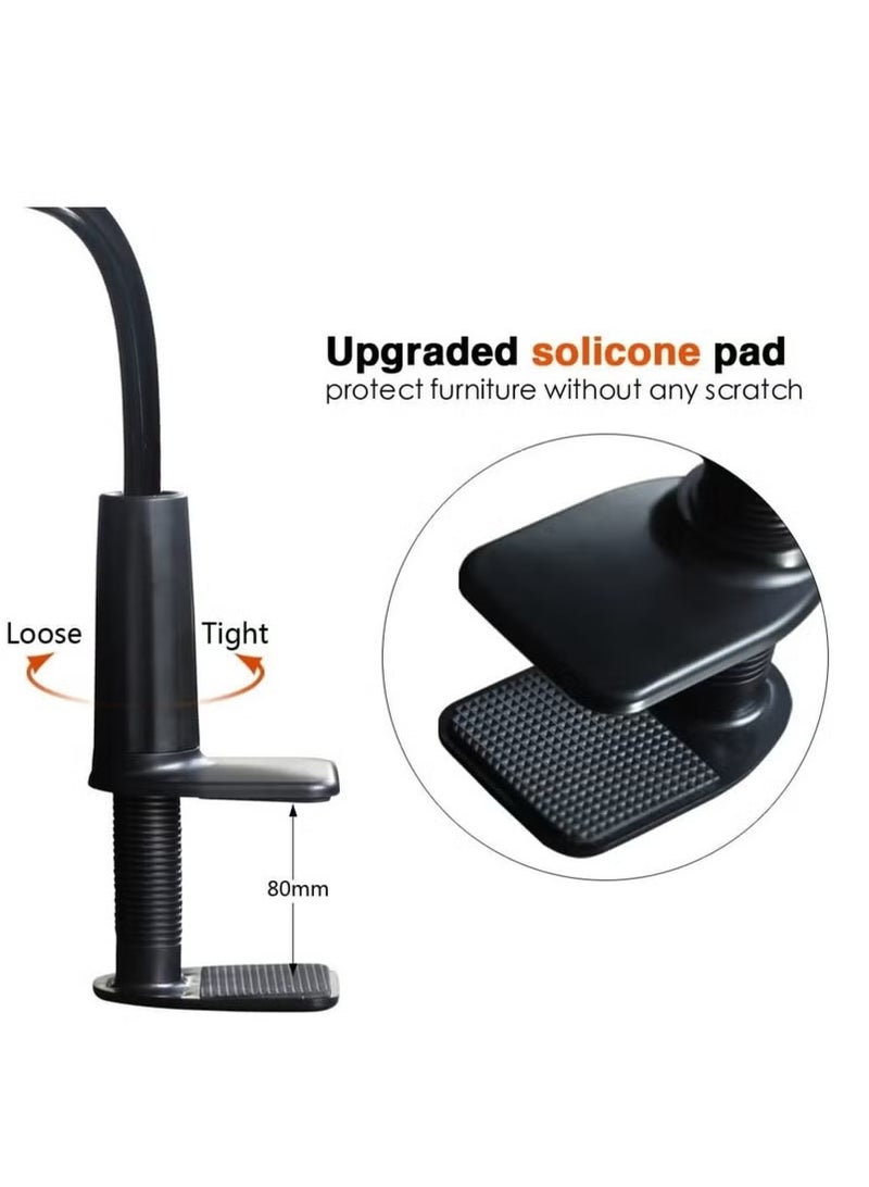 فيسوس حامل هاتف مرن من ليزي بود ستاند، أسود - Image 3