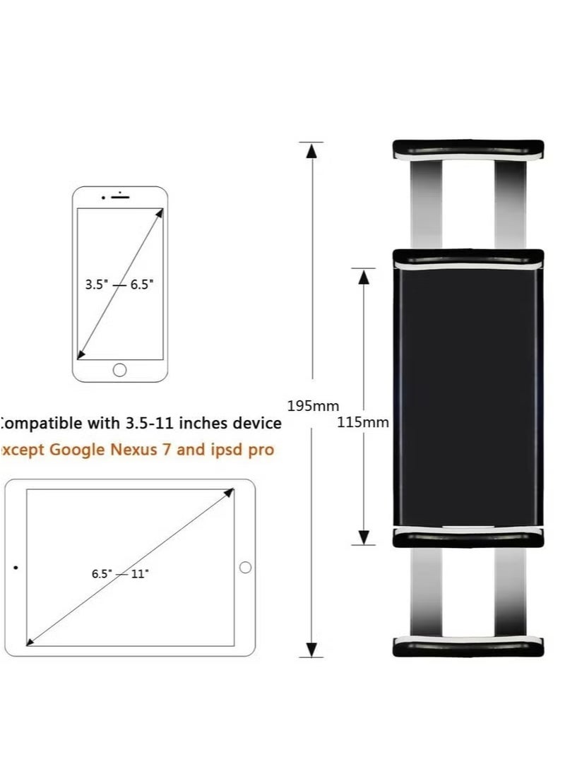 فيسوس حامل هاتف مرن من ليزي بود ستاند، أسود - Image 2