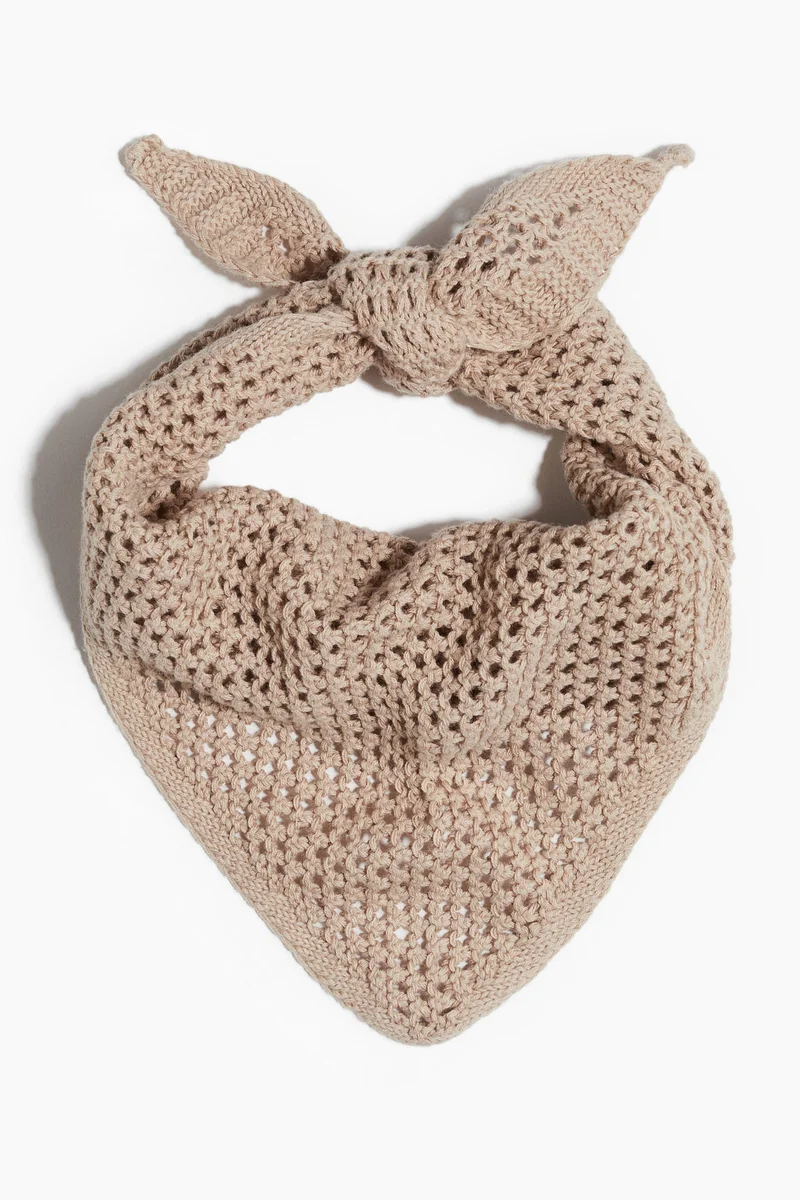 H&M Pointelle-knit scarf