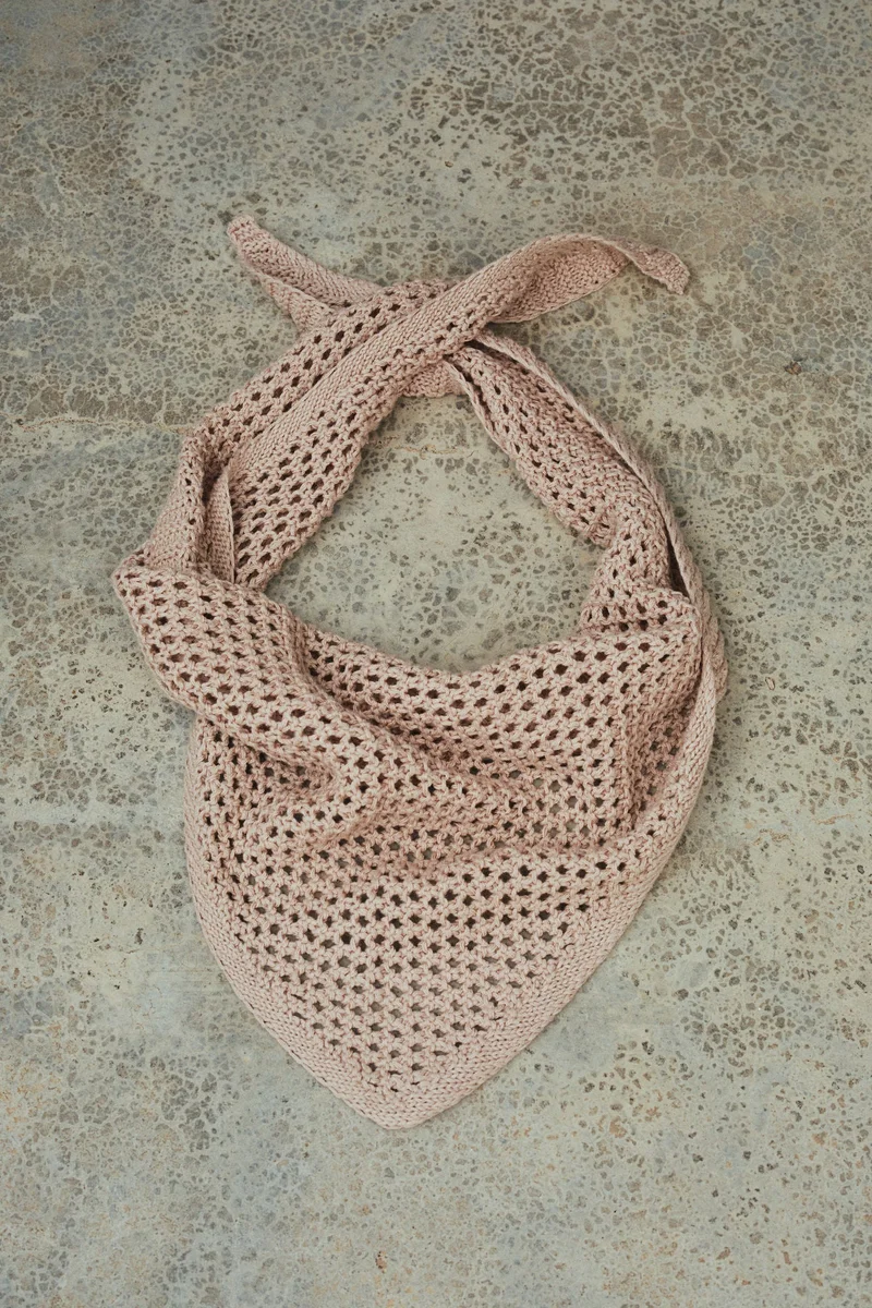 H&M Pointelle-knit scarf