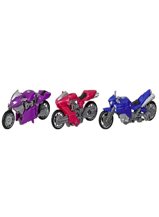 TRANSFORMERS - Transformers Toys Studio Series 52 Deluxe Revenge of The Fallen Movie Arcee Chromia Elita-1 Action Figure 3 Pack, 4.5" - Image 1