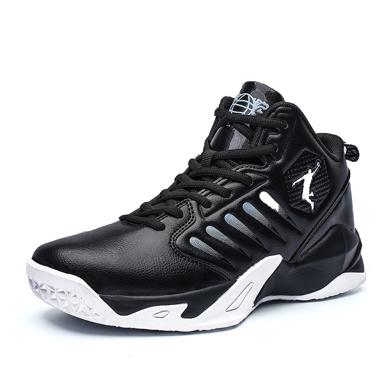 Basketball Shoes Men'S Youth Couple Sneaker Students Sports Competition Training Shoes Boys Fashion Trendy Shoes - Image 1