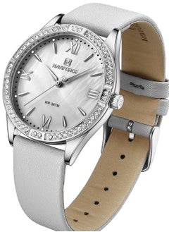 NAVIFORCE PU Band Quartz Standard Analog Wrist Watch For Women NF5038 S/W  - Image 5
