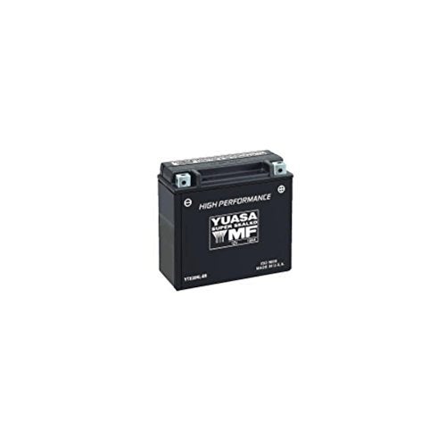 Yuasa YUAM6219BL YT19BL-BS Maintenance Free AGM Battery with Acid pack - Image 1