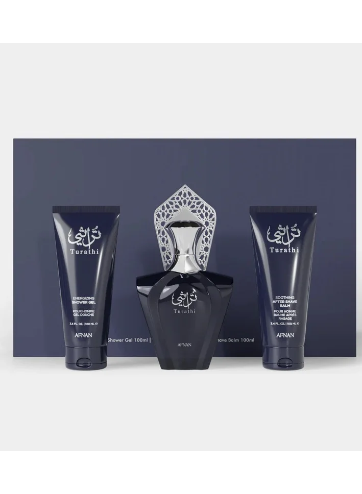 AFNAN Gift Set Turathi Homme