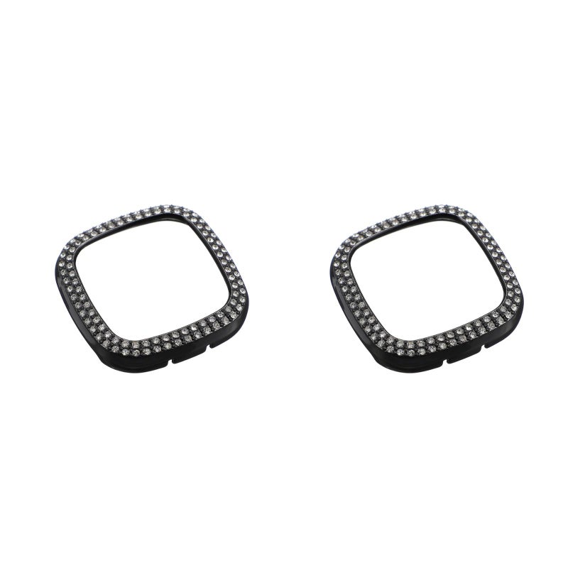 2 pcs Fashion Watch Edged Cover Watch Edged Protector Protective Cover - Image 1