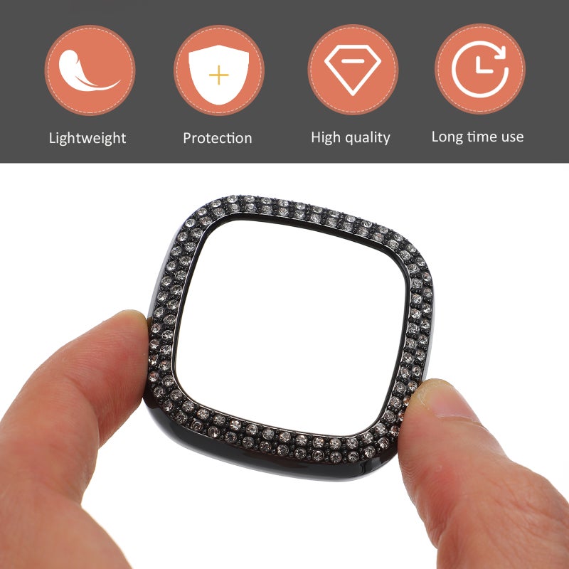 2 pcs Fashion Watch Edged Cover Watch Edged Protector Protective Cover - Image 4