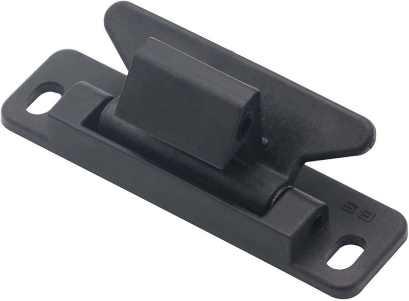 Black Universal RV Boat Cabinet Door Catch Drawer Latch for Closet Doors Nylon Metal - Image 4