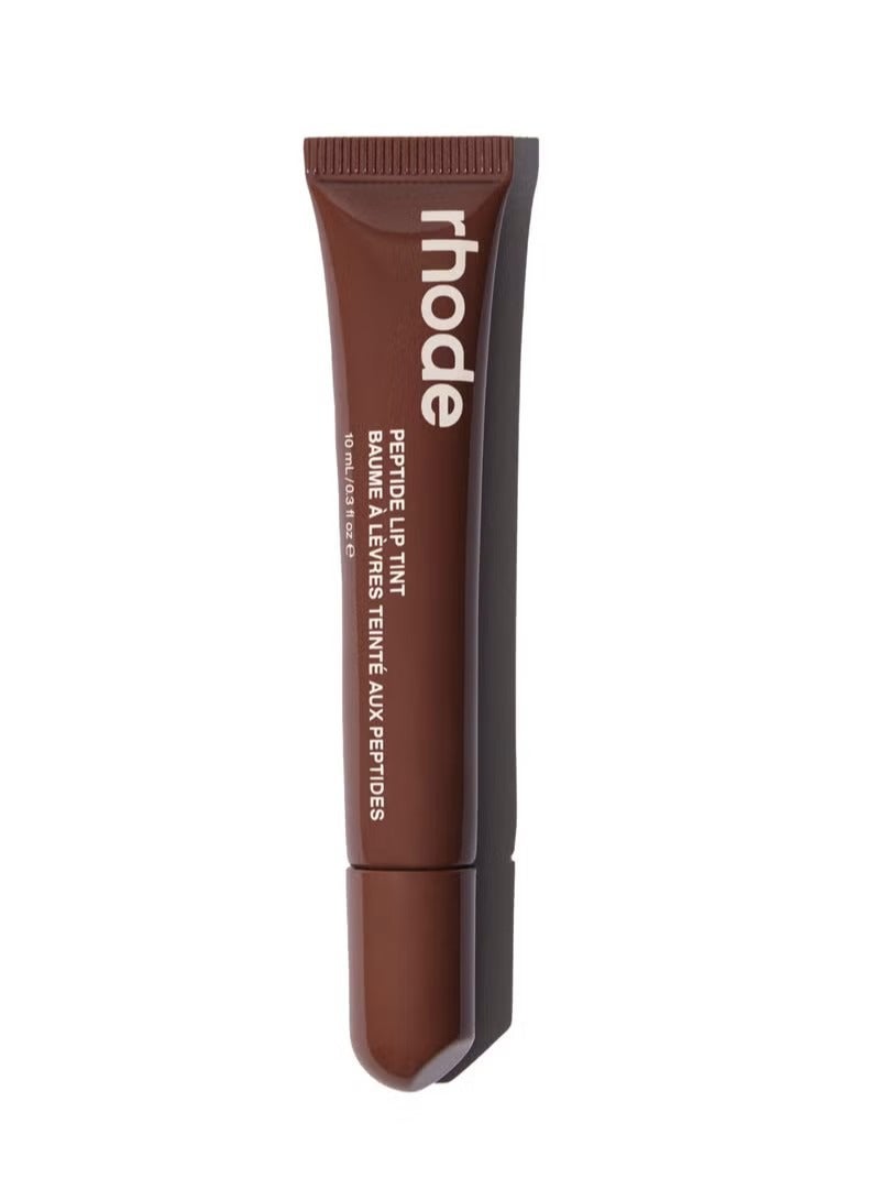 Rhode Espresso Lipstick iPhone 16 Pro Max Case – Silicone Case with Built-in Peptide Lip Treatment Holder - Image 2