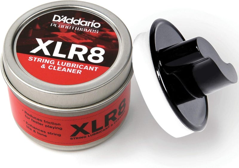D'Addario XLR8 String Lubricant and Cleaner - Image 1