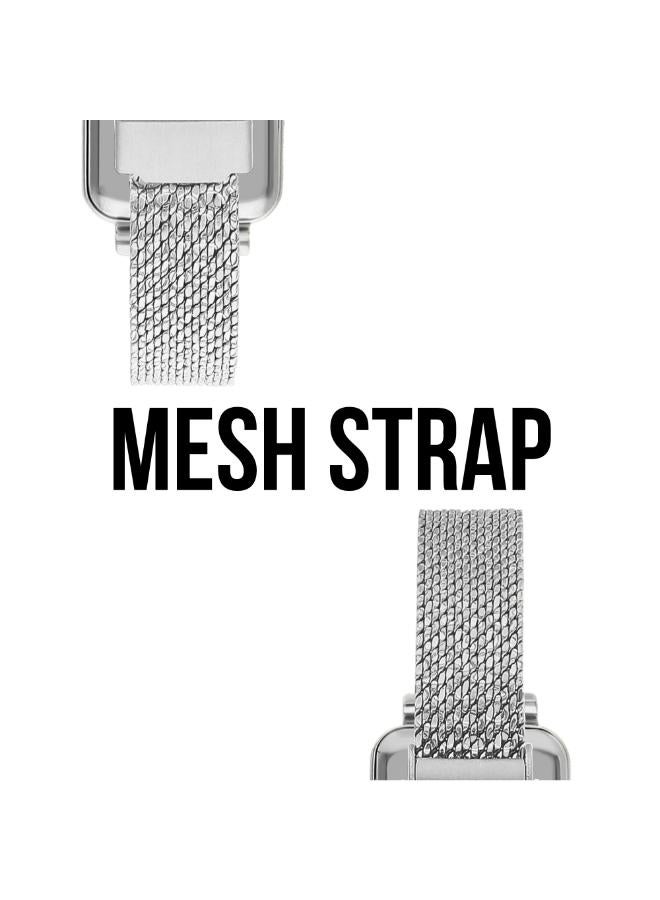 لي كوبر ساعة يد نسائية شبكية بعقارب . - Image 5