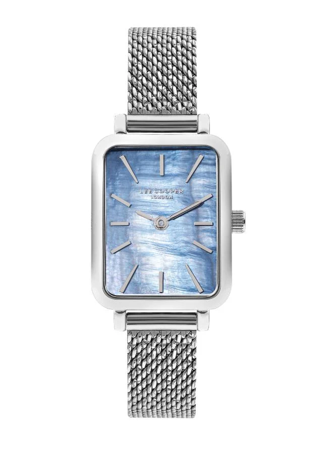 Lee Cooper Women's Mesh Analog Watch LC07815.390 - 20.5*26 mm