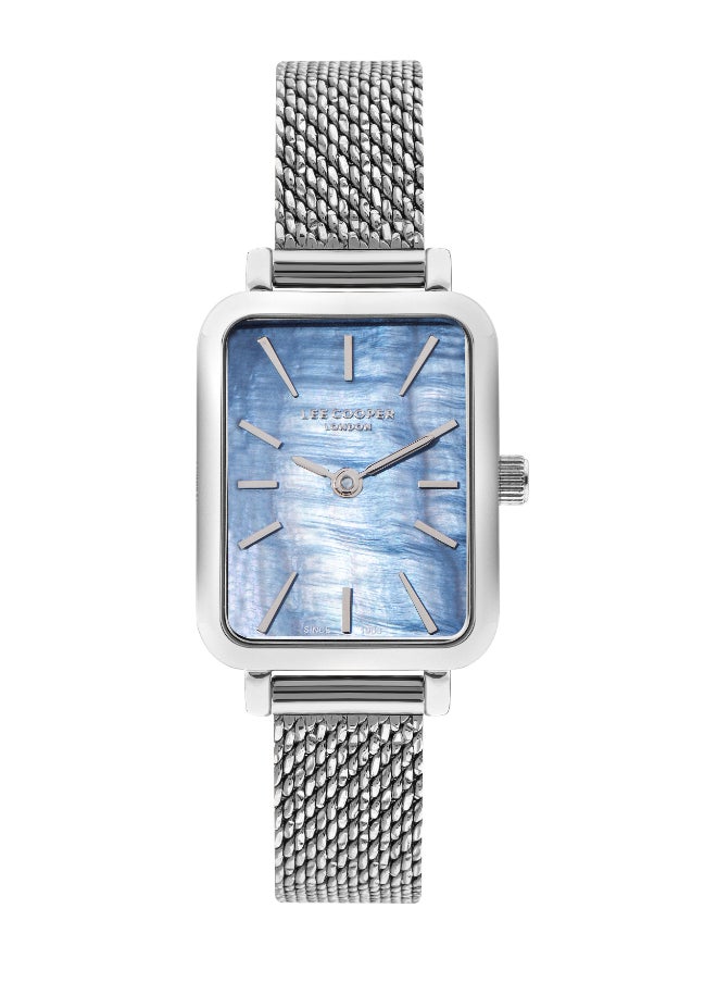 Lee Cooper LEE COOPER Women's Analog Blue Dial Watch - LC07815.390  - Image 1