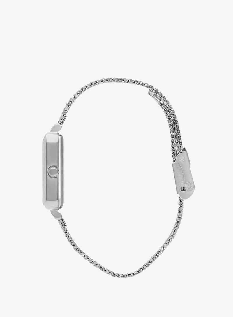 Lee Cooper Women's Mesh Analog Watch LC07815.390 - 20.5*26 mm