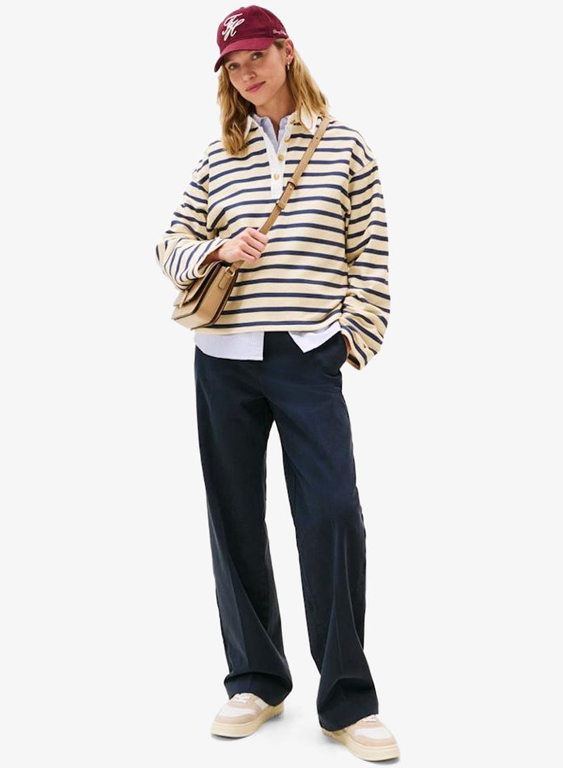 Tommy Hilfiger Sporty Cupsole Sneakers for Women - Image 2