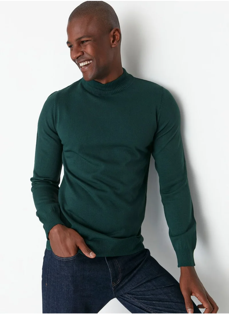 trendyol Turtle Neck Knitted Sweater