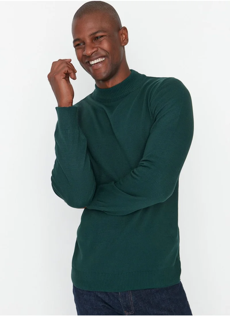 trendyol Turtle Neck Knitted Sweater