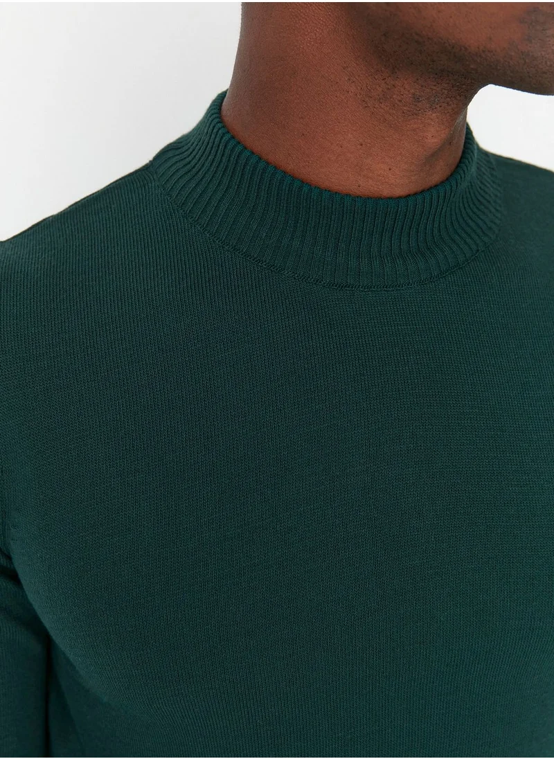 trendyol Turtle Neck Knitted Sweater