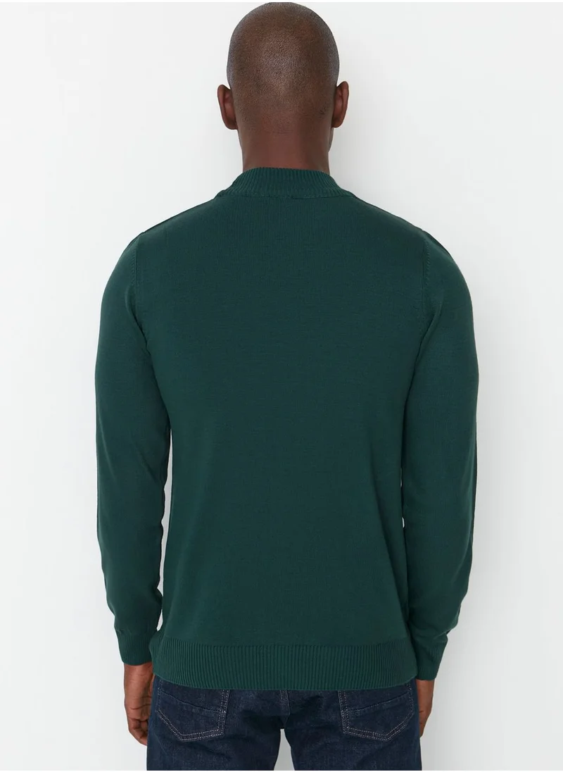 trendyol Turtle Neck Knitted Sweater
