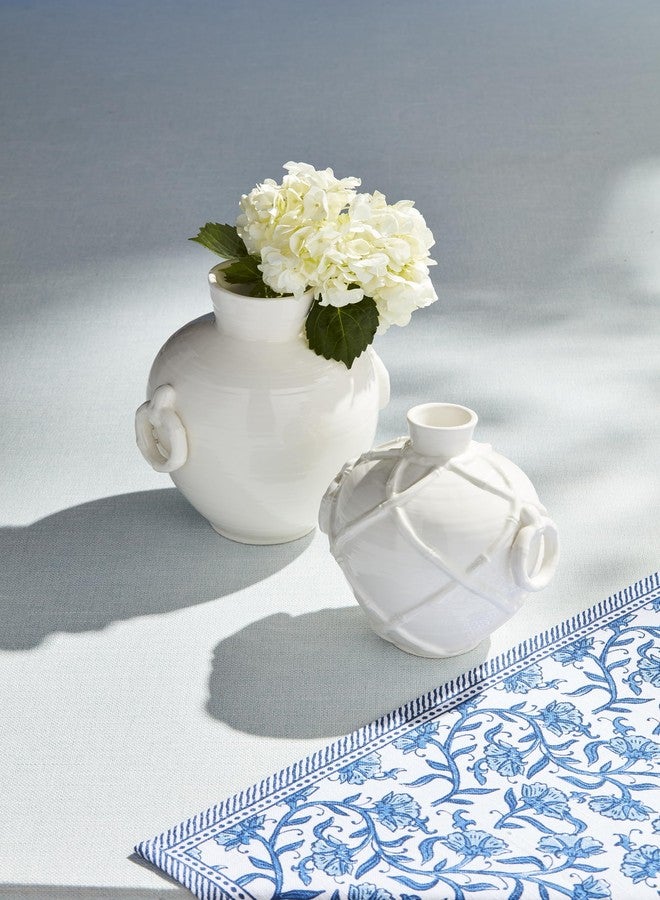 مد باي مزهرية بمقبض من الخيزران من مود باي، صغيرة، 7.5 بوصة × 5.25 بوصة - Image 5