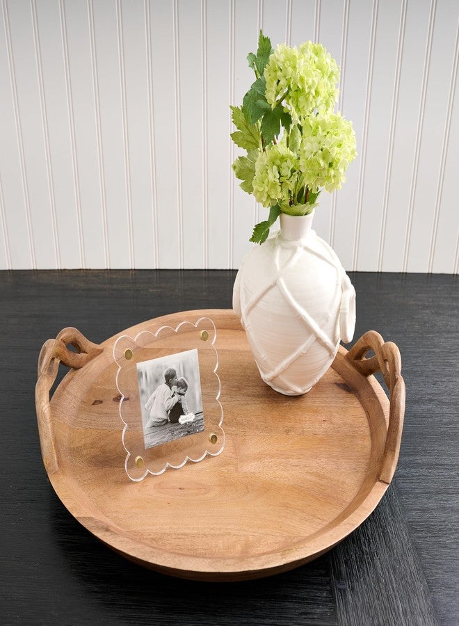 مد باي مزهرية بمقبض من الخيزران من مود باي، صغيرة، 7.5 بوصة × 5.25 بوصة - Image 2