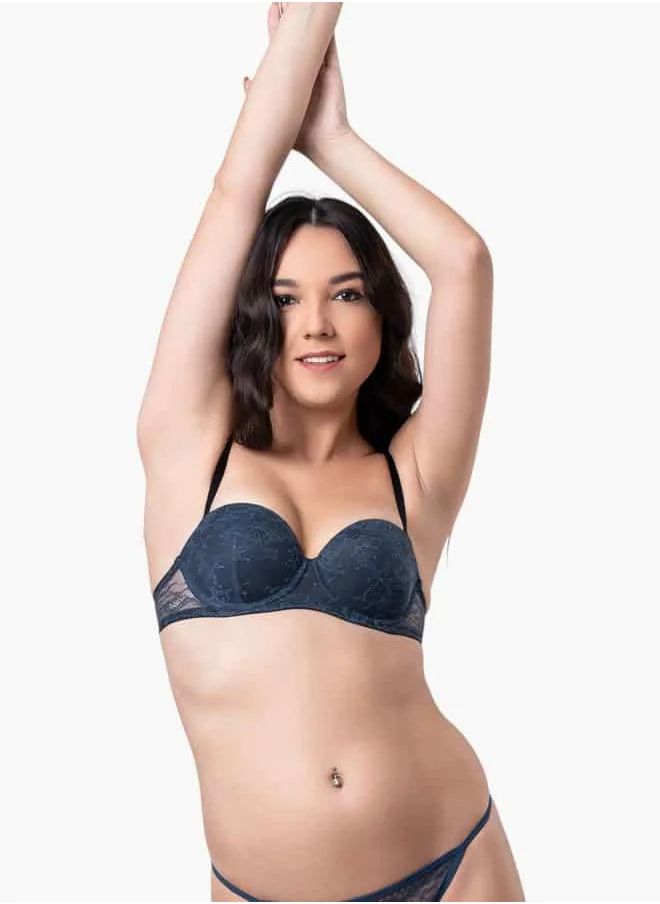 أدريا Lt Push Up Multiway Bra For Female