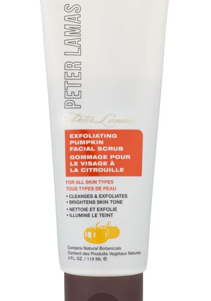 Peter Lamas Naturals Exfoliating Pumpkin Facial Scrub - 4 fl oz - Image 1