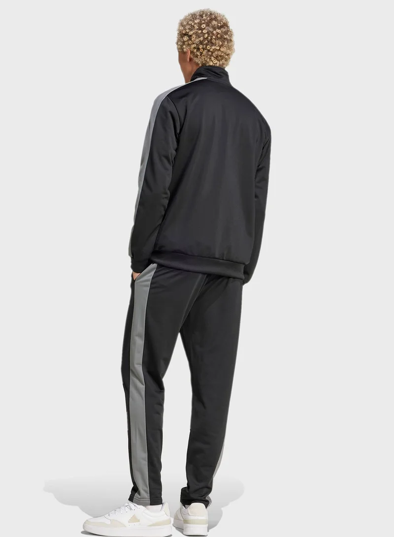 Adidas Spw Small Logo Tricot Colorblock Tracksuit