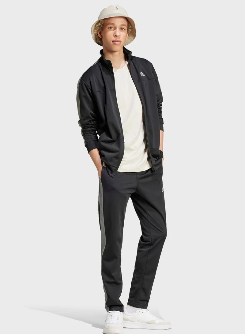 Adidas Spw Small Logo Tricot Colorblock Tracksuit