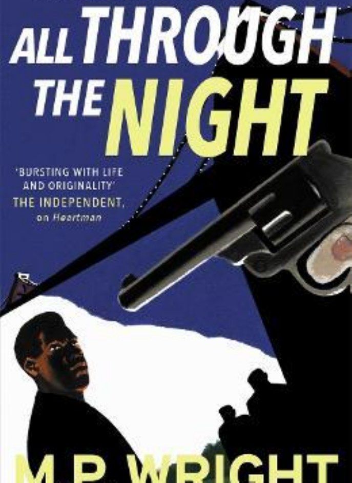 All Through the Night [Paperback] Wright M P 
