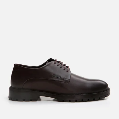 Hotiç 02AYH296010A480 GENUINE Leather Brown Men's Casual Shoes