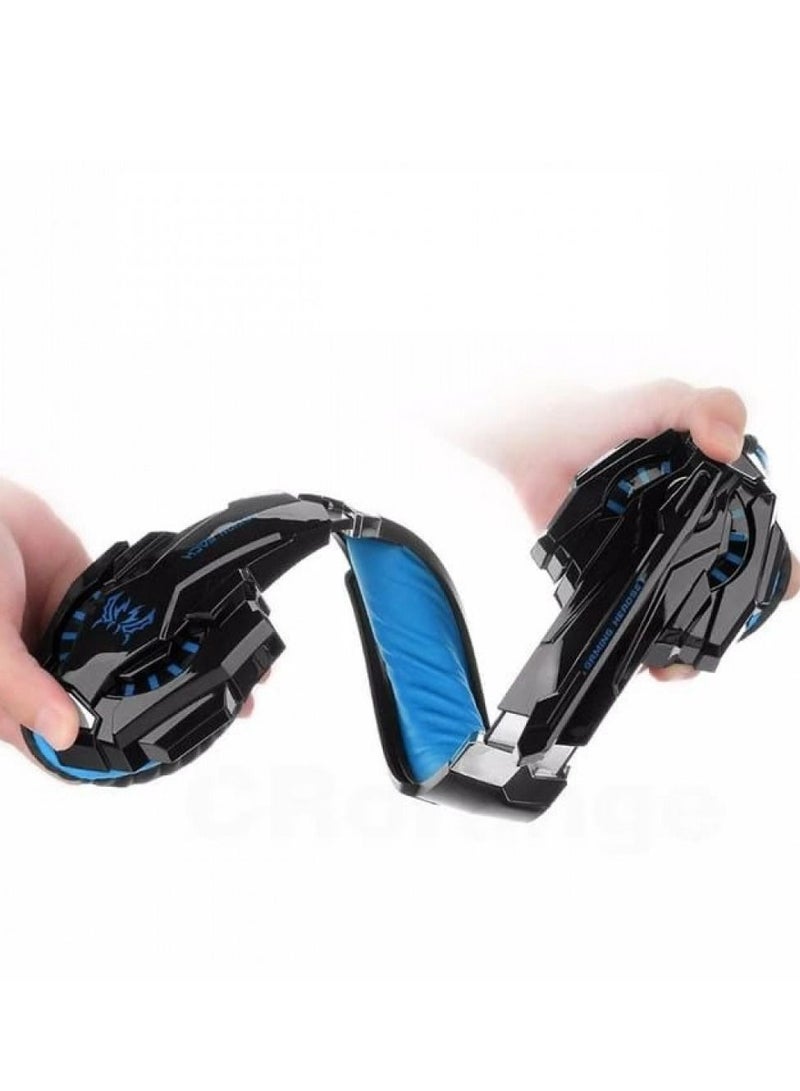 اس-توب سماعة رأس G9000 للألعاب بتصميم يغطي الأذن مزودة بميكروفون لأجهزة بلايستيشن 4/ بلايستيشن 5/ إكس بوكس ون/ إكس بوكس سيريس إكس/ نينتندو سويتش/ الكمبيوتر - Image 3