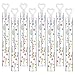 Rotatingpals 60 Pcs Wildflower Mini Bubble Wands Bulk Wildflower Party Supplies Flower Bubble Party Favors for Wedding Birthday Gifts Goodie Bag Stuffers Prizes - Image 2