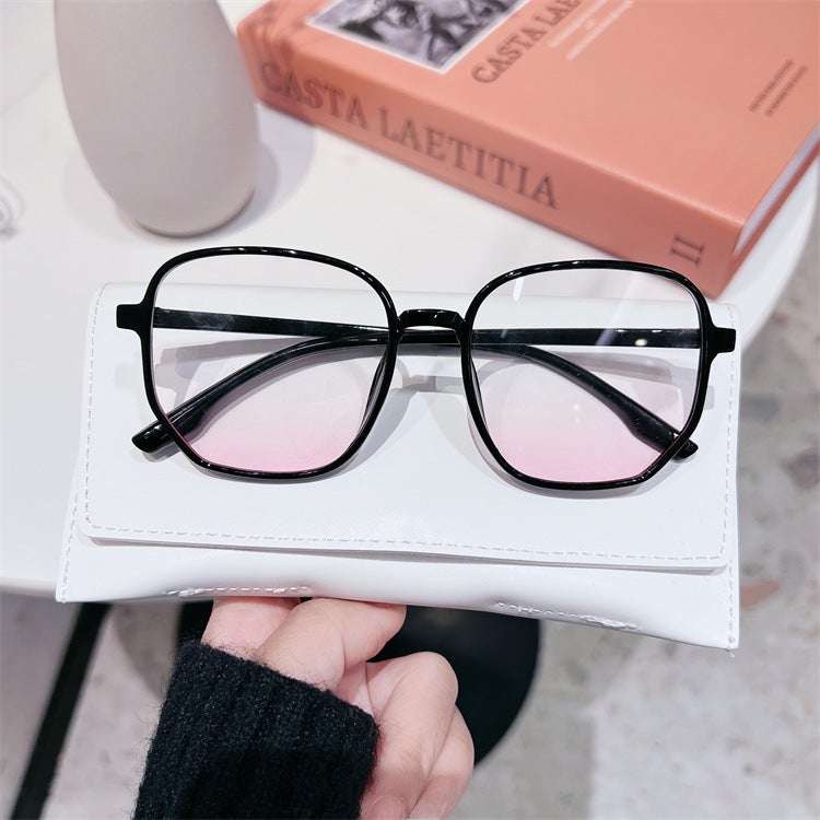 Generic UV Protection Lightweight Glasses Black blush 
