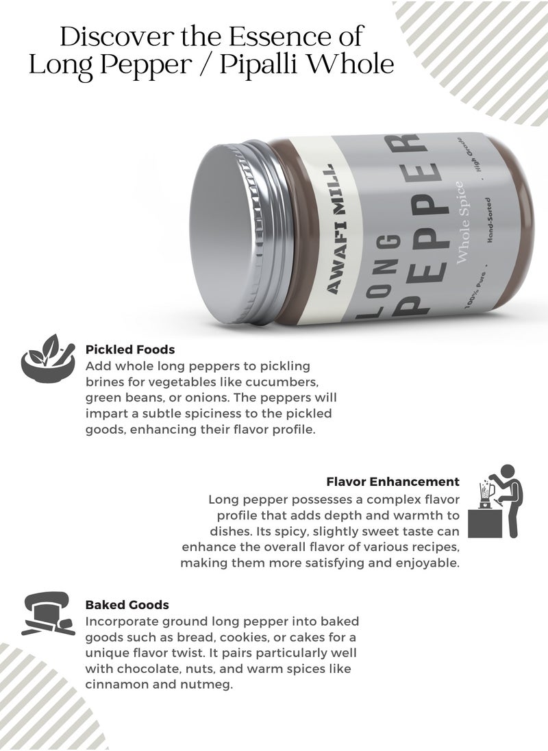 Awafi Mill - Dried Long Pepper | Exotic and Aromatic Spice - Image 1