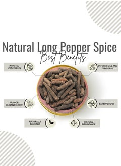 Dried Long Pepper | Exotic and Aromatic Spice - pzsku/ZACD28DCC53C7D73E4BB8Z/45/_/1733753533/b498ab37-5f85-4e11-af99-decb7779ab5f