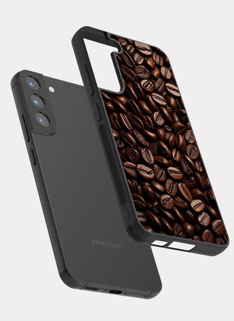 PXLAAT Samsung Galaxy S22 Plus case cover Coffee Beans - Image 2