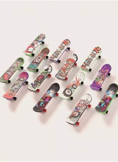 1pc Random Pattern Finger Skateboard